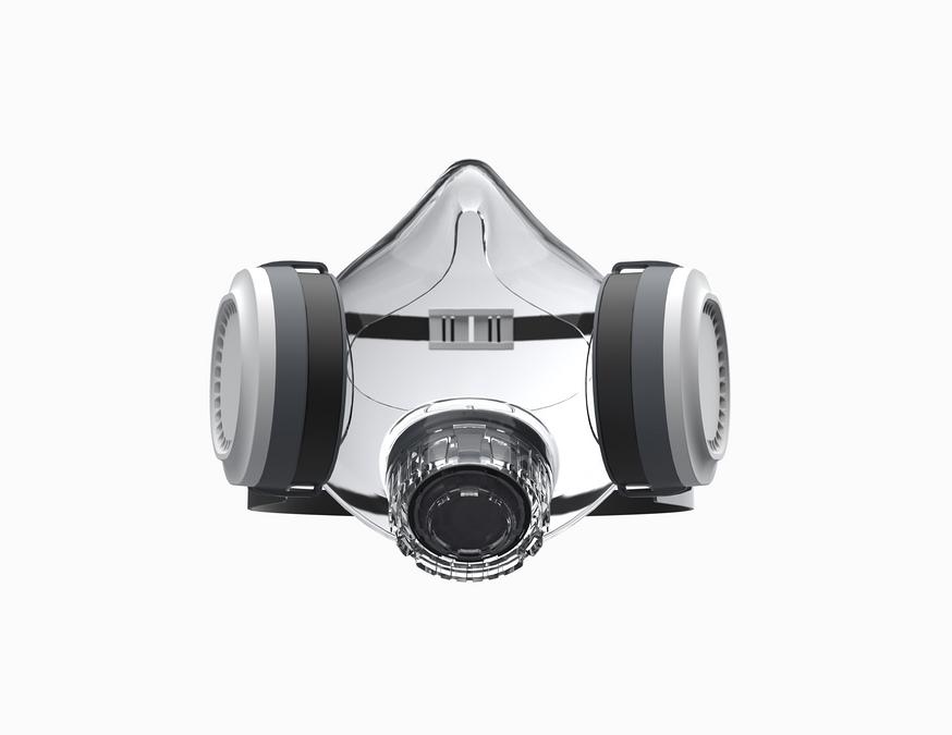 Helloface Transparent Respirator Mask (P3) 获奖作品 中国设计智造大奖（DIA）官方网站