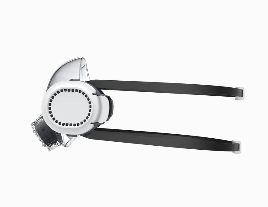 Helloface Transparent Respirator Mask (P3) 获奖作品 中国设计智造大奖（DIA）官方网站